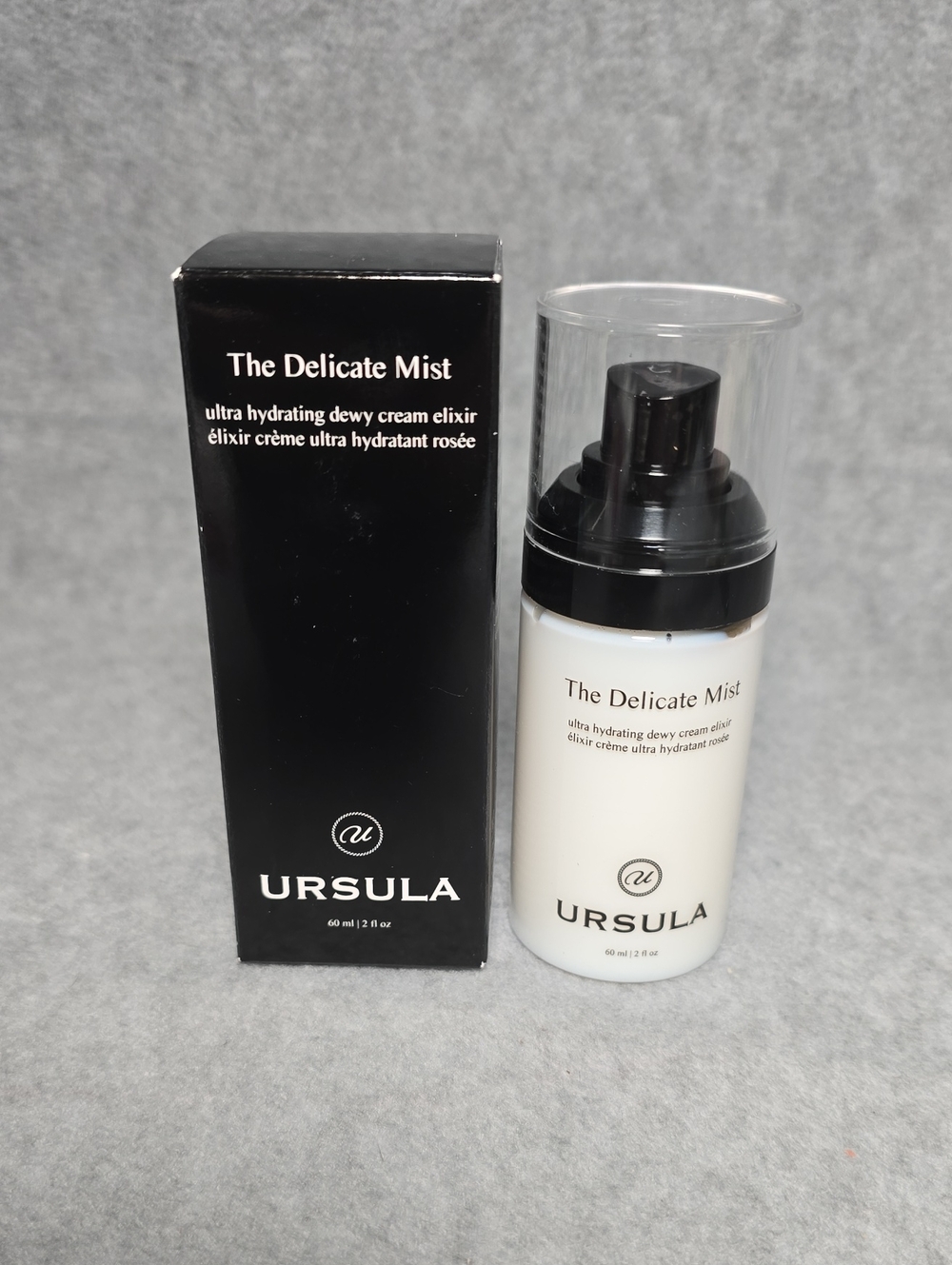 Ursula of Switzerland The Delicate Mist Moisturizer